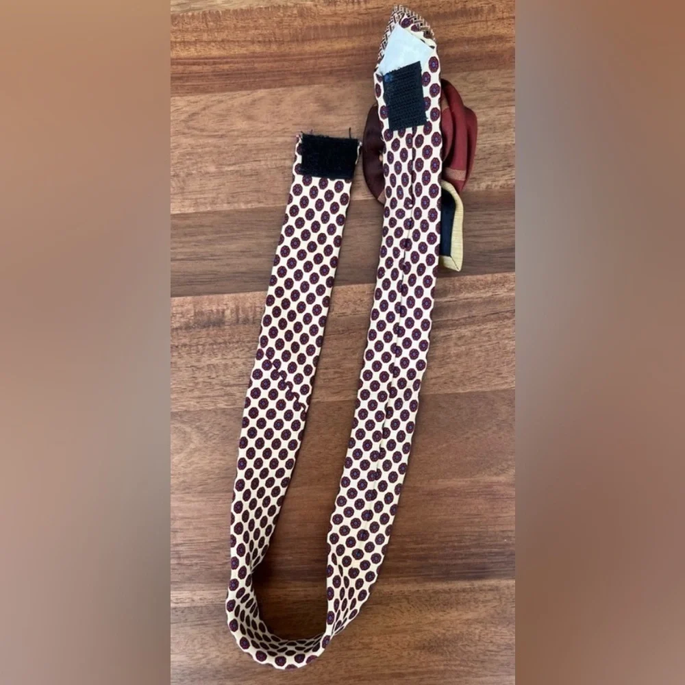 Recycled Men’s Tie Headband